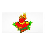 Sacred Heart Tattoo photo cards