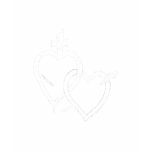 Sacred & Immaculate Hearts T-Shirt