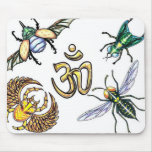 Sacred Insects Mousepad