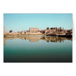 Sacred Lake, Karnak Eygpt cards