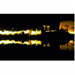 Sacred Lake, Karnak Temple, Luxor, Egypt Desert photo sculptures