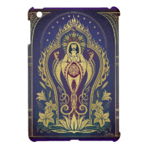 Sacred Mother - Altars Series, Cristina McAlliter Case For The iPad Mini