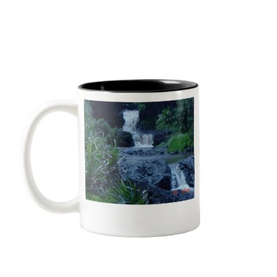 Sacred Pools, Seven Sacred Pools, Seven Sacred ... Mug by jdoehring