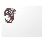 'Sacred Salmon' Notepad
