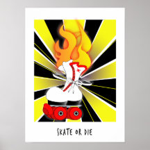 Sacred Skate Posters