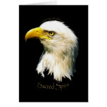SACRED SPIRIT Bald Eagle Greeting Cards