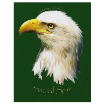 SACRED SPIRIT Bald Eagle Full Color Flyer