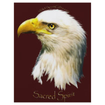 SACRED SPIRIT Bald Eagle Flyer Design
