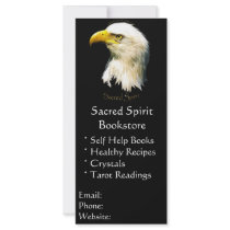 SACRED SPIRIT Bald Eagle Custom Rack Card