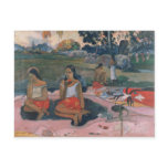 Sacred Spring: Sweet Dreams - Paul Gauguin postcards