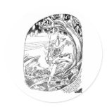 Sacred Tree of Fertility stickers