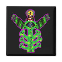 Sacred Tree of Knowledge Refrigerator Magnets