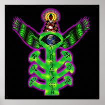 Sacred Tree of Knowledge Poster
