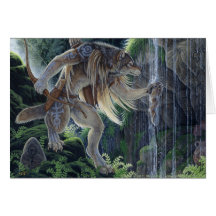 Sacred Waters Greeting Card