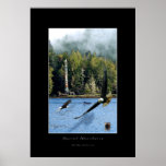 SACRED WILDLIFE Art Poster