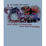 Sacrifice for Love.Stop the Bleeding t-shirts