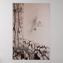 "Sacrifice" Luke 23:46, Fine Art Print