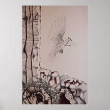 "Sacrifice" Luke 23:46, Fine Art Print