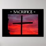 Sacrifice posters