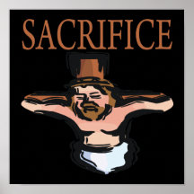 Sacrifice Posters