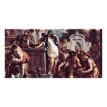 Sacrifice To The Goddess Vesta By Ricci Sebastiano photo cards