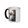 Sad Beagle Mix Mugs