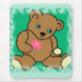 Sad Bear Mousepad