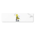 Sad Bee bumper stickers