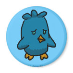 Sad Bird of Happiness magnets