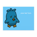 Sad Bird of Happiness postcards