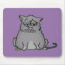 Sad Cat Mousepad