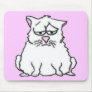 Sad Cat Mousepad