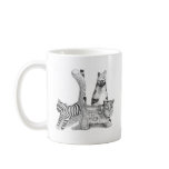 Sad cats coffee mug