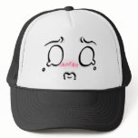 Sad Chibi Face Trucker Hat