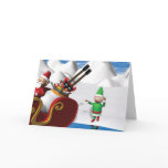 Sad Christmas Elf cards