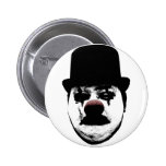 Sad Clown Button