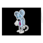 sad crying mouse cards