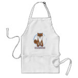 Sad Dog Eyes Shiba Inu aprons