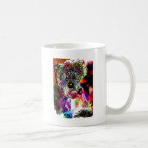 sad dog what up coffee mugs