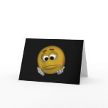 Sad Emoticon cards