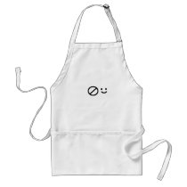 Sad Face Apron