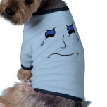 Sad Face pet clothing