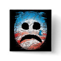 Sad Face Obama Logo buttons