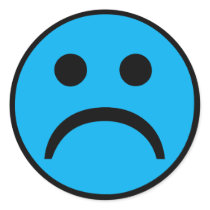Sad face