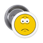 Sad Frowning Smiley Face Buttons