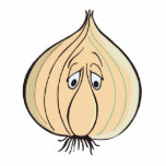 sad garlic face photo sculptures