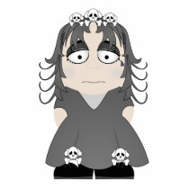 Sad Gothic Princess