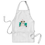 sad hamster aprons
