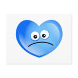 Sad Heart postcards