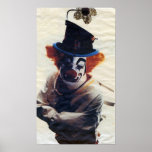sad little clown posters